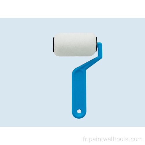 petite couverture de rouleau d&#39;outils de peinture